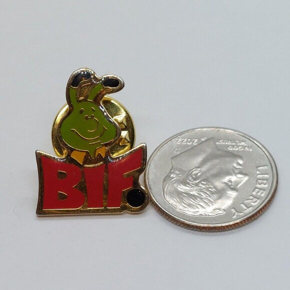 Vintage 1980s BIF Bowling is Fun YABA Lapel Collectible Pin - Picture 10 of 14